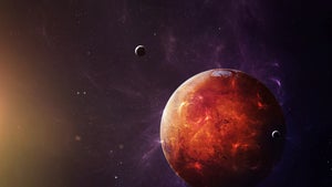 Nasa bemerkt „Monsterbeben” auf dem Mars Nasa bemerkt „Monsterbeben” auf dem Mars