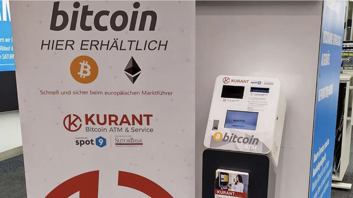 Bitcoin aus dem Automaten: Saturn verkauft jetzt auch Kryptowährungen | t3n