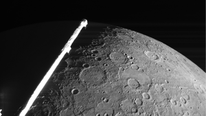 Kurzes Hallo: ESA-Raumsonde rast an Merkur vorbei