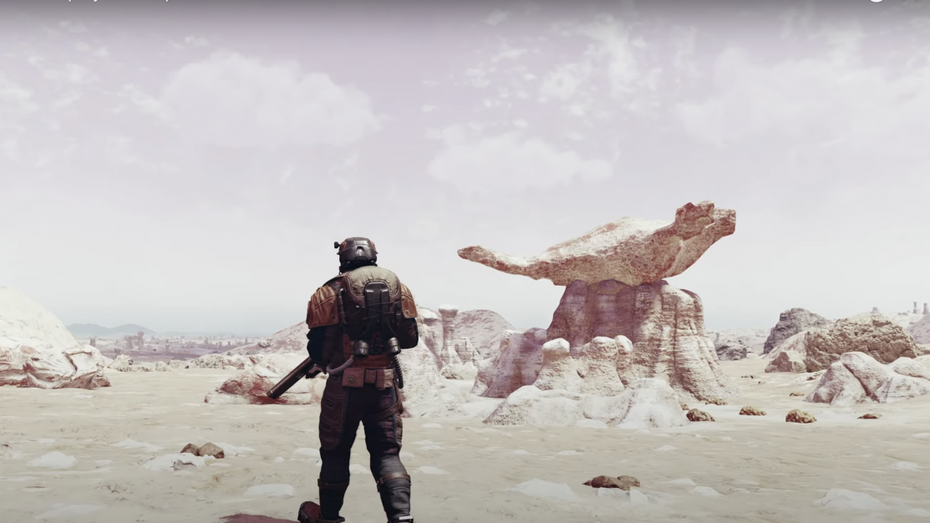 Bei Starfield gilt es, Planeten zu erforschen. (Screenshot: Youtube) Starfield: Diese 4 Fehler sollte Bethesda beim Release nicht wiederholen