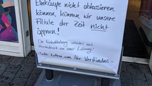 DM-Märkte mussten wegen Softwarefehler schließen