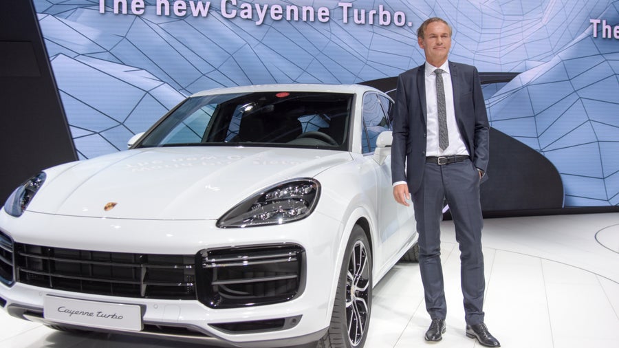 Porsche setzt trotz Konjunktursorgen auf Börsengang Porsche setzt trotz Konjunktursorgen auf Börsengang