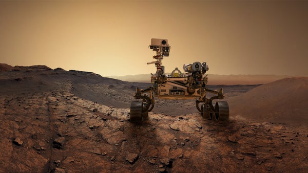 Gefahr für  Astronauten? Nasa-Rover Perseverance entdeckt ultrafeine Staubpartikel auf dem Mars