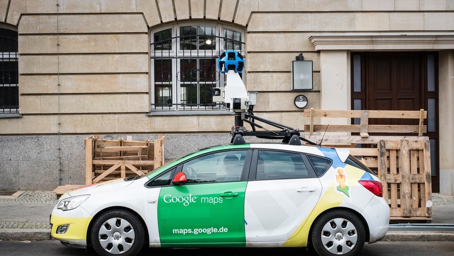 Schneemobile, Schafe und Kamele: Wie Google Street View an seine Aufnahmen kommt
