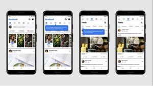 Alles neu bei Facebook: Aufteilung in Feeds- und Home-Tab