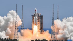 ISS-Rivale Tiangong: China bringt zweites von drei Modulen seiner Raumstation ins All ISS-Rivale Tiangong: China bringt zweites von drei Modulen seiner Raumstation ins All