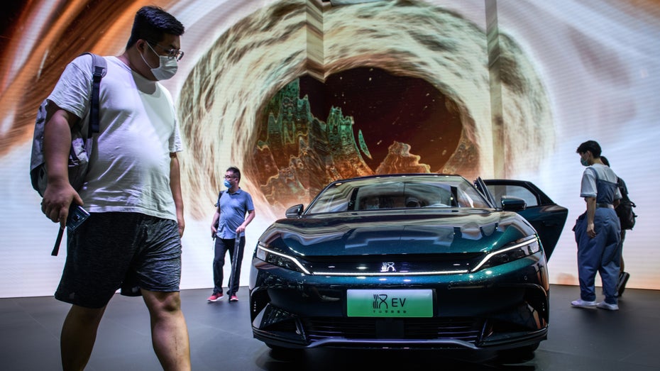 Chinas E-Autohersteller BYD startet in Deutschland mit drei Modellen Chinas E-Autohersteller BYD startet in Deutschland mit drei Modellen