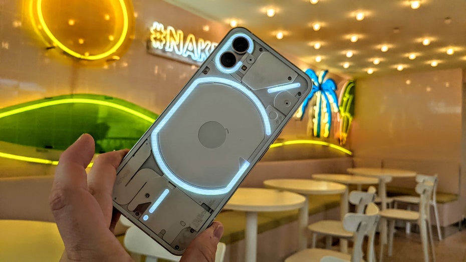 Nothing Phone 1: Update auf Android 13 kommt erst 2023