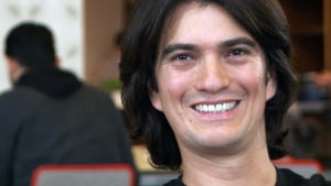 350 Millionen Dollar Risikokapital f&uuml;r neues Startup des Wework-Gr&uuml;nders