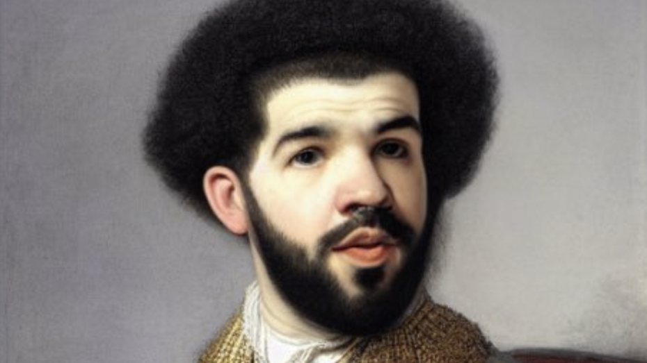 (Bild: twitter / Dalle2Pictures) Diese KI-generierten Porträts von Rappern im Renaissance-Stil sind erstaunlich