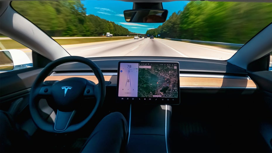 Autonomes Fahren Tesla