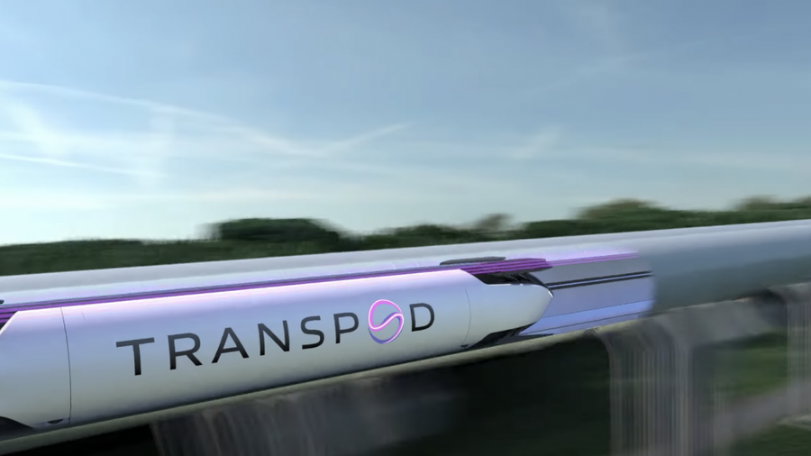 Schneller als ein Flugzeug: Hyperloop bekommt Konkurrenz aus Kanada Schneller als ein Flugzeug: Hyperloop bekommt Konkurrenz aus Kanada