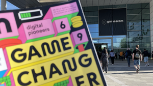 Podcast live von der Gamescom: Spielend die Zukunft verändern