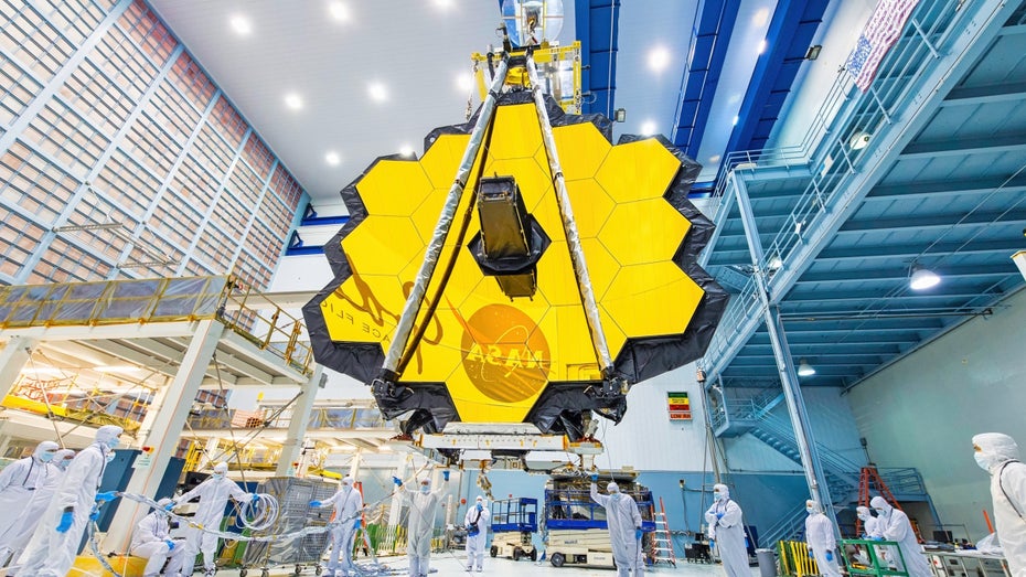 Wer hätte das gedacht? James-Webb-Teleskop läuft mit JavaScript