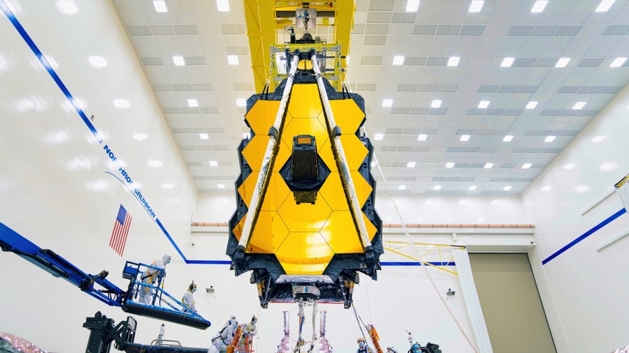 James Webb: Erstmals Kohlendioxid in der Atmosphäre eines Exoplaneten festgestellt