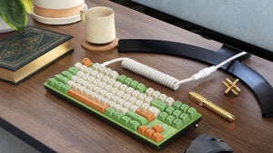 Für „Herr der Ringe”-Fans: Komplette Tastaturen in Elbisch und Zwergensprache vorbestellbar