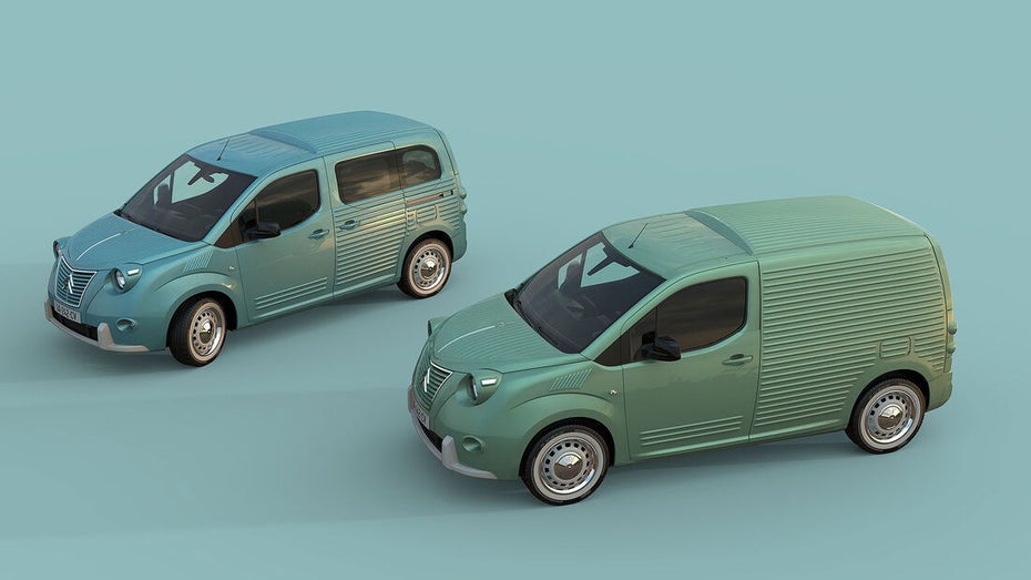 Berlingo CV2 Fourgonnette Kastenwagen und Van