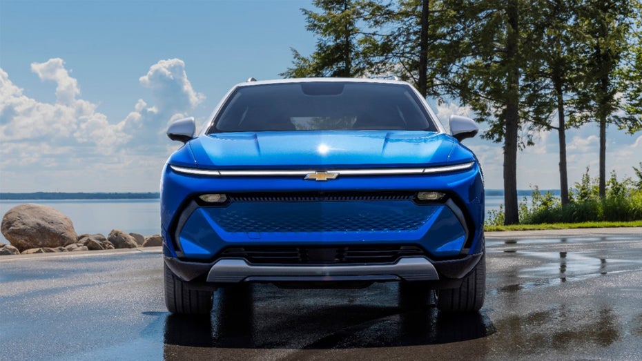 Flott von Vorne. (Foto: Chevrolet)