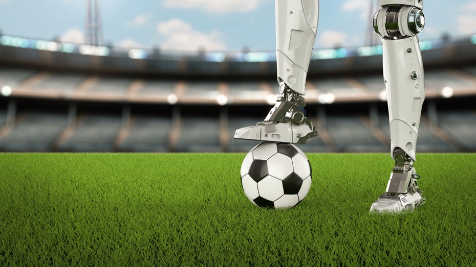 Dieses KI-Modell kann Fußball spielen und sogar im Team agieren