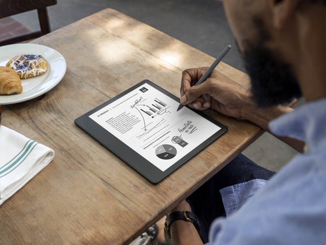 Großer E-Book-Reader mit Eingabestift: Das steckt im neuen Amazon ...