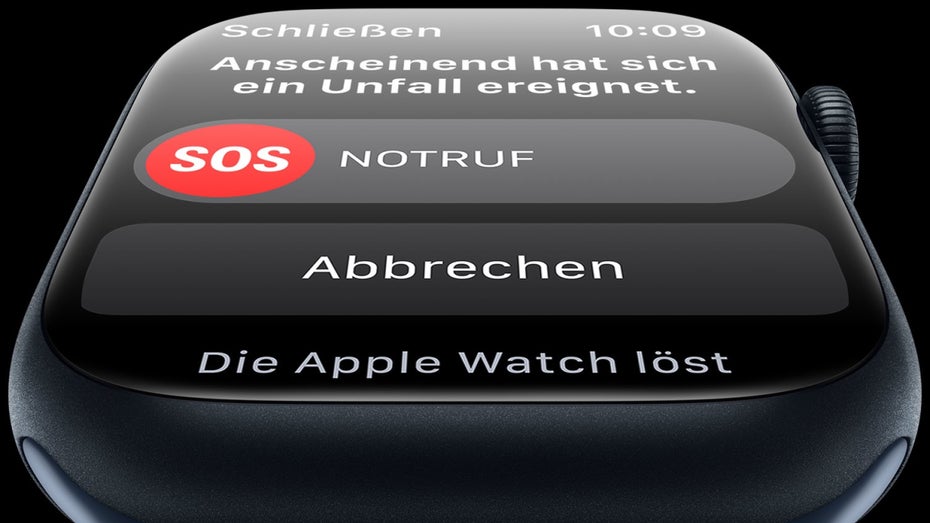 iPhone 14 Apple Watch Unfallerkennung