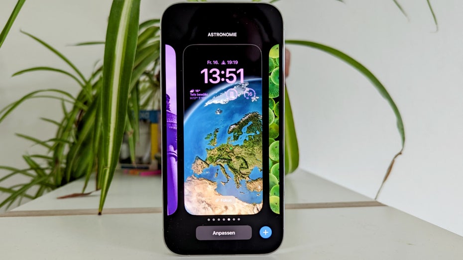 iOS 16: So funktioniert der iPhone-Sperrbildschirm iOS 16: So funktioniert der iPhone-Sperrbildschirm