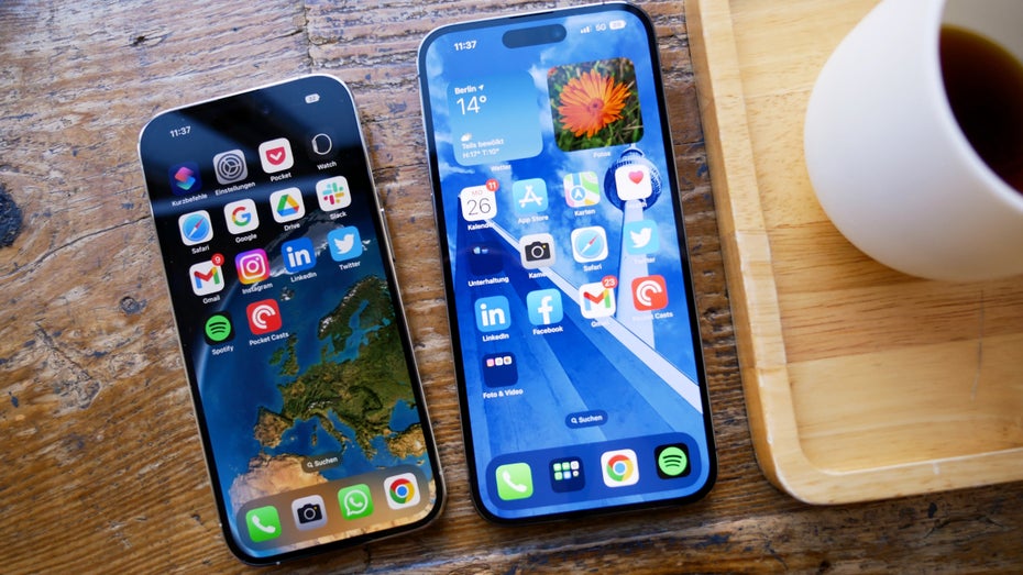 iPhone 14 Pro Max im Test: Willkommen auf der Insel