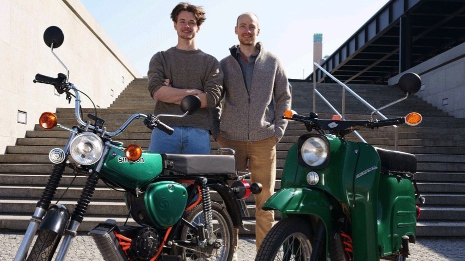 DDR-Kult mit neuem Antrieb: Umbau-Kit macht Simson und Schwalbe zu E-Mopeds