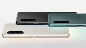 Sony Xperia 5 IV: Kompaktes Top-Smartphone für über 1.000 Euro