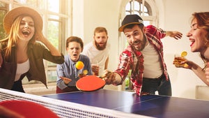 Tischtennisplatte: Der neue Obstkorb in der Werbebranche