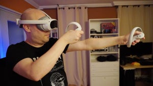 Pico 4 ausprobiert: Angenehm kompakte VR-Brille vom Tiktok-Betreiber​