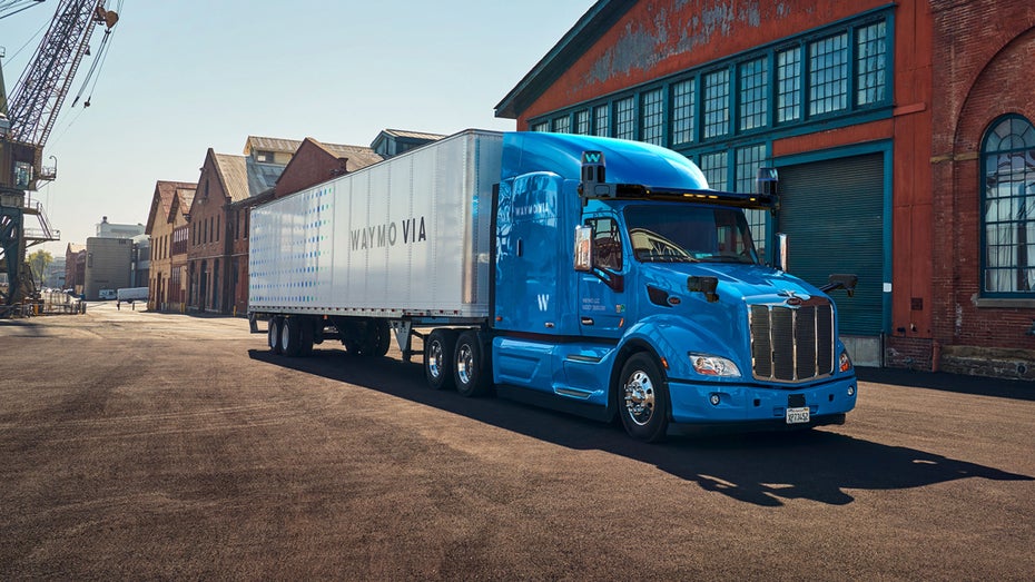 Biertransport via autonomem Lkw: Waymo meldet erfolgreiche Testphase