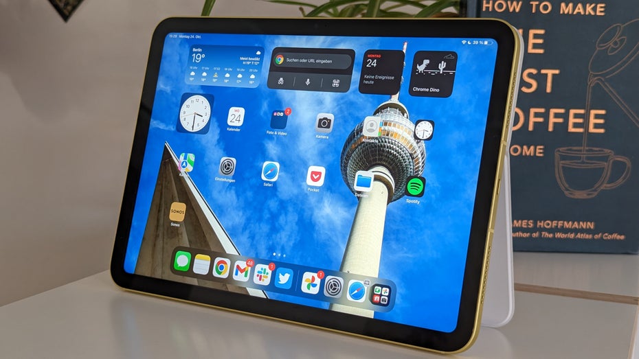 Apple iPad im Test: Die 10. Generation ist verwirrend – aber gut Apple iPad im Test: Die 10. Generation ist verwirrend – aber gut