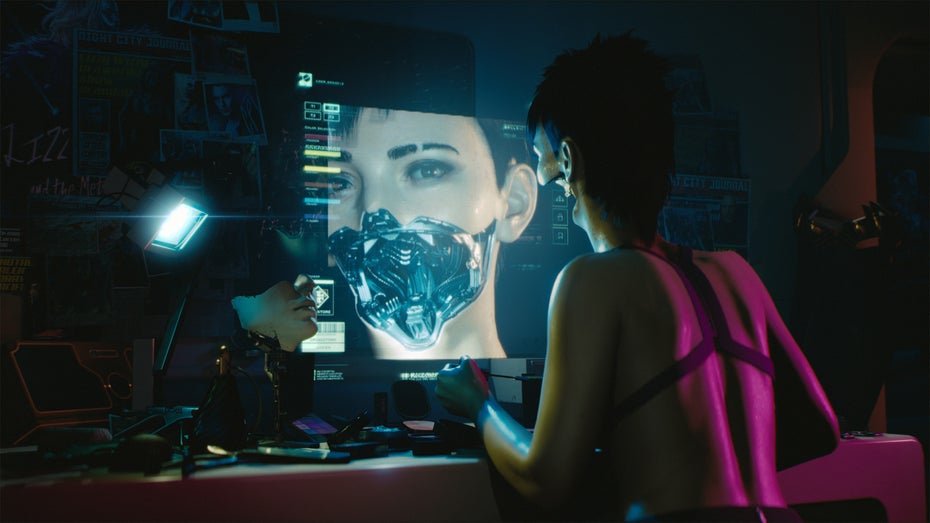 Cyberpunk 2077 und Propaganda? Entwickler entschuldigen sich für antirussische Elemente Cyberpunk 2077 und Propaganda? Entwickler entschuldigen sich für antirussische Elemente