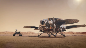 So will die Nasa Proben vom Mars auf die Erde bringen