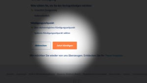 Kündigungsbutton: Viele Mängel bei Umsetzung, über 150 Firmen abgemahnt