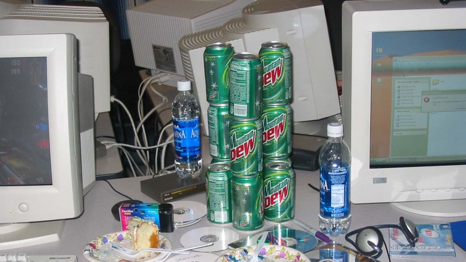 Gaming in den frühen 2000ern: Eine Foto-Geschichte der Lan-Party