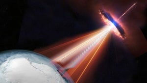 Schock: Warum riesige Schwarze Löcher so hell leuchten