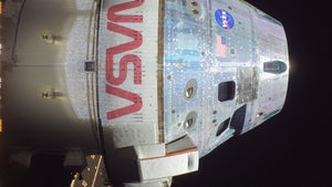 Artemis 1: Raumkapsel Orion stellt Reichweitenrekord auf