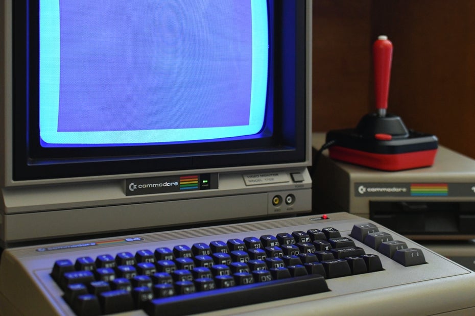 Gaming-Nostalgie: So könnt ihr tausende C64-Games kostenlos spielen