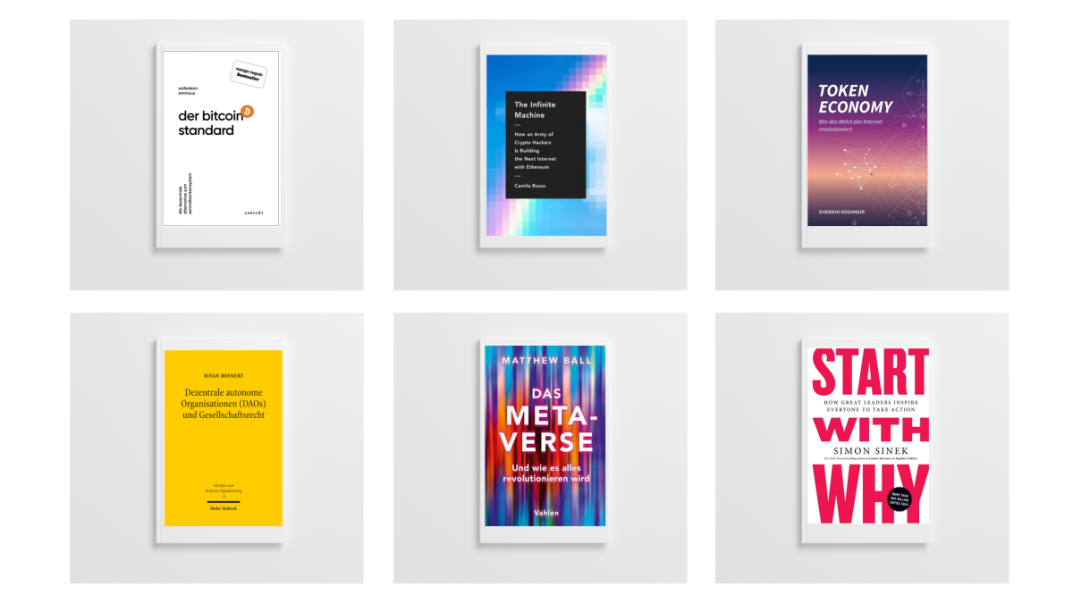 Diese Kryptobücher solltet ihr 2023 lesen | t3n