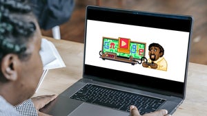 Das heutige Google-Doodle ist perfekt zum Prokrastinieren – und um etwas über Jerry Lawson zu lernen