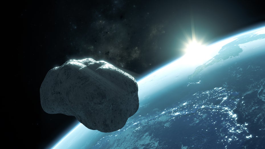 Asteroiden: Je nach Größe könnte ein Einschlag auf der Erde verheerende Folgen haben. (Bild: Shutterstock/Stephane Masclaux) Asteroiden Erde