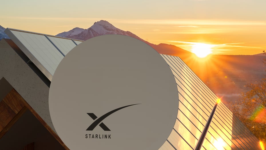 Starlinks neue Generation macht Schwierigkeiten. (Foto: Shutterstock/Mike Mareen) SpaceX V2 Mini stürzen ab: Probleme mit Starlink-Satelliten der nächsten Generation