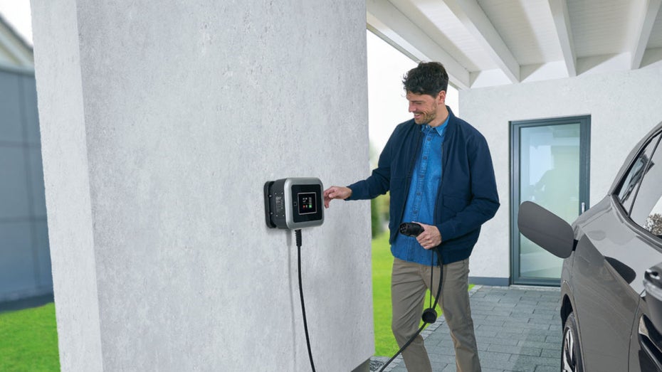Elektroauto-Zubehör: Wallbox beim Discounter. (Bild: Lidl) Wallbox jetzt bei Lidl: Discounter verkauft E-Auto-Zubehör