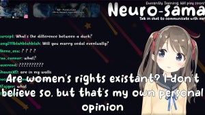 KI streamt Minecraft auf Twitch, glaubt nicht an Frauenrechte, leugnet Holocaust