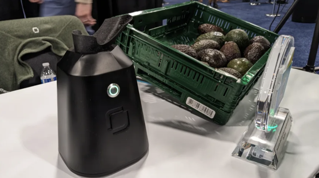 Avocado Ripe Detectpr Device Germany One Third: Dieser Scanner verrät dir, ob deine Avocado reif ist