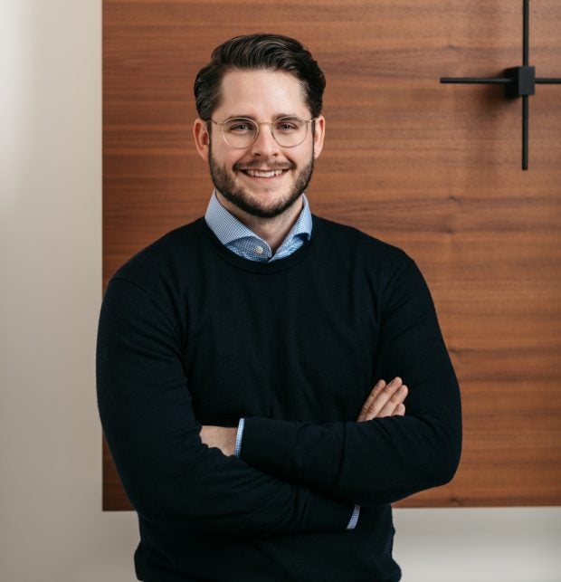 Sascha Günther, Partner bei Vorwerk Ventures. (Bild: Vorwerk Ventures)