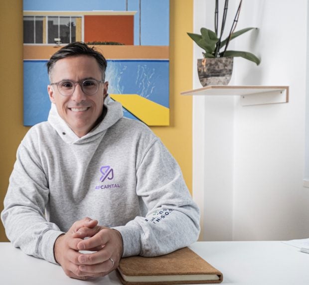 Xavier Sarras, Founding Partner bei 4P Capital. (Bild: 4P Capital)