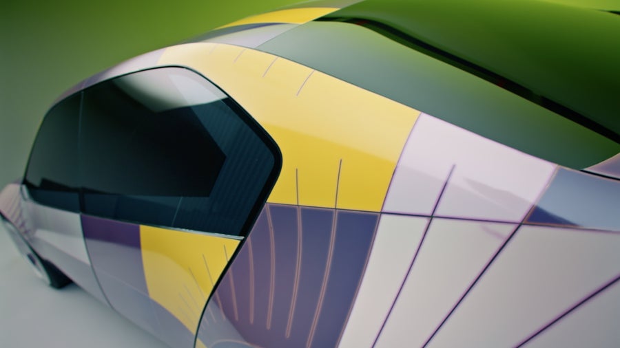 Es wird bunt: BMWs i Vision Dee mit E-Paper-Folie kann seine Farbe ändern Es wird bunt: BMWs i Vision Dee mit E-Paper-Folie kann seine Farbe ändern